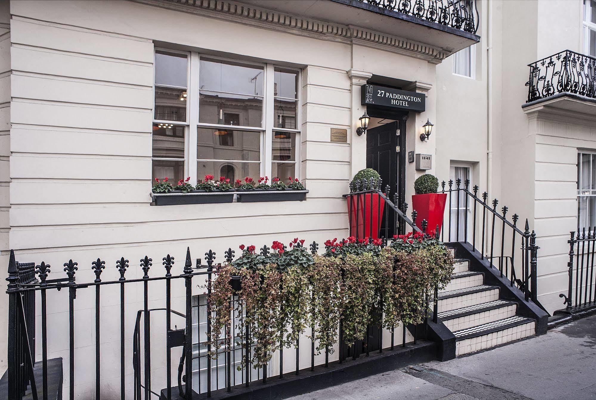 Hotel Nox Lancaster Gate Londres Exterior foto