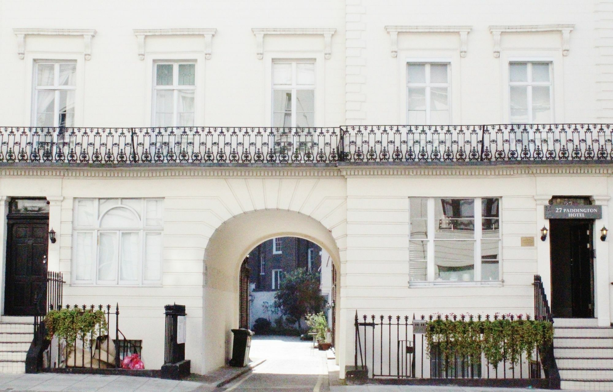 Hotel Nox Lancaster Gate Londres Exterior foto
